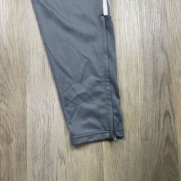 Adidas Pants Mens Large Gray Tiro AEROREADY Soccer Stripe Athletic Track - Picture 6 of 11